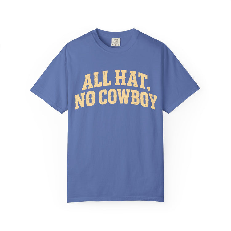 All Hat, No Cowboy — Protect the West Tee