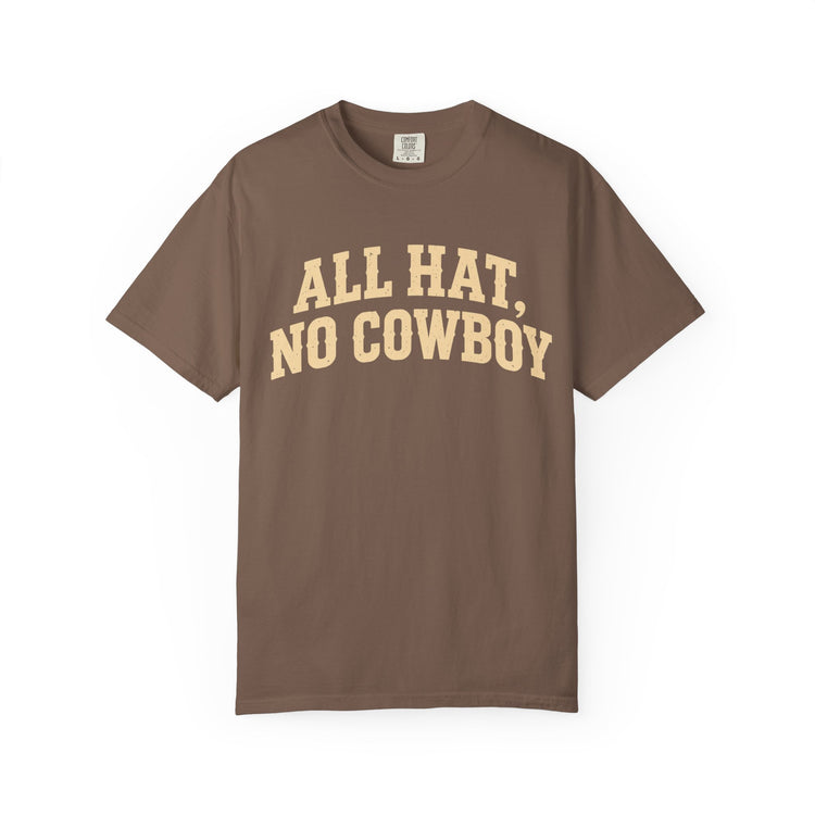 All Hat, No Cowboy — Protect the West Tee