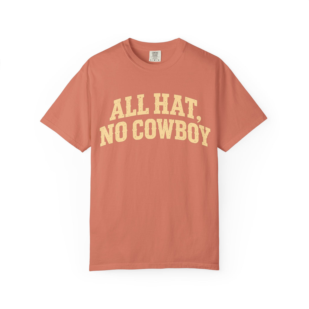 All Hat, No Cowboy — Protect the West Tee