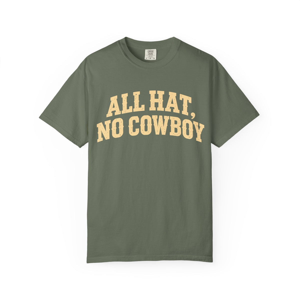 All Hat, No Cowboy — Protect the West Tee