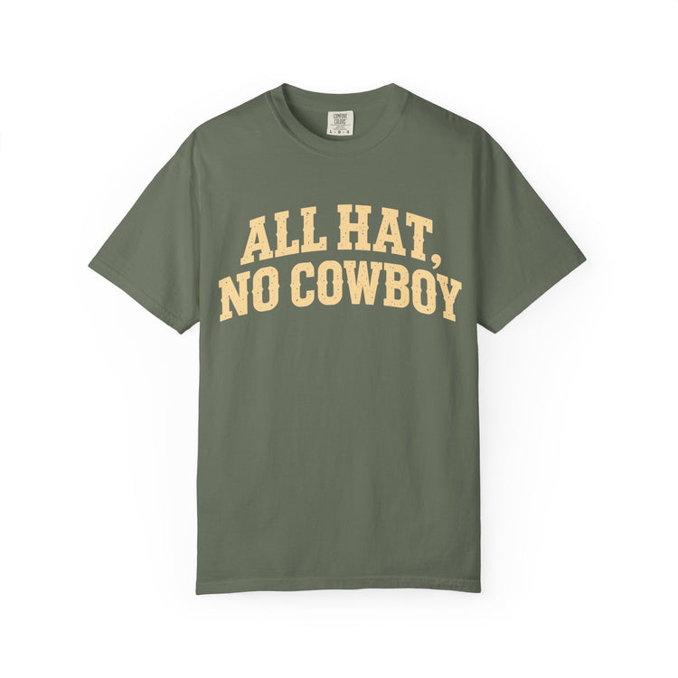 All Hat, No Cowboy — Protect the West Tee